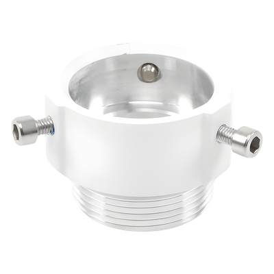 DS-1681ZJ - Adaptador de Montaje para Domo PTZ / Aluminio 6061 / 71×71×45 mm / 138 g / Rosca Interna / Exterior
