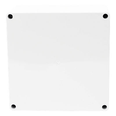 TXG-01-5TS - Gabinete Plástico para Exterior / IP65 / IK07 / 160 x 160 x 90 mm / -20°C a 60°C / Cierre por Tornillos