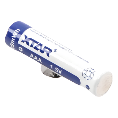 XTAR-AAA-LI-ION - Batería Recargable AAA / Li-Ion / 900 mAh / 1.2 V / ≥300 Ciclos / IEC61951-2