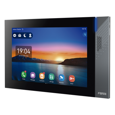 I57A - Fanvil Monitor IP/SIP para Interior / Pantalla Táctil 10.1" / Android 9.0 I57A