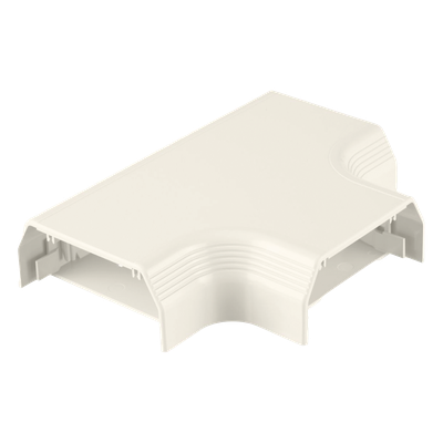 T70TWH - Panduit Accesorio en T para Canaleta / PVC Rígido / UL94V-0 T70TWH
