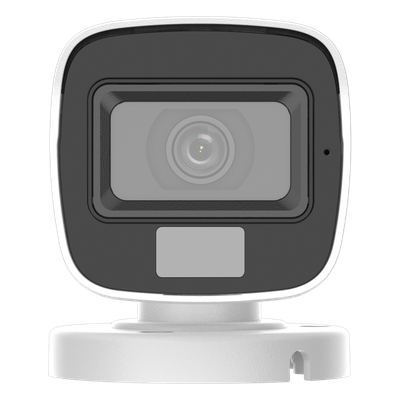 THC-B127-LMS - Cámara Bala TURBOHD / 2 Megapixel / Dual Light 20 m (65.6 ft) IR + 20 m (65.6 ft) Luz Blanca / Lente 2.8 mm 100° / Audio por Coaxitron / IP66 / Metal
