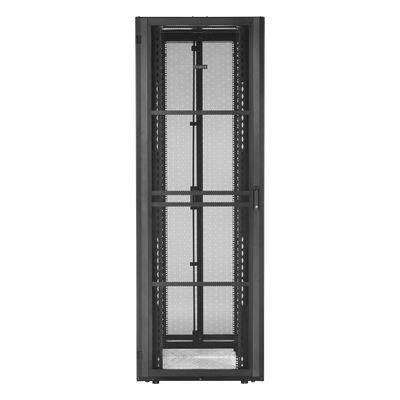 XGL84212B - Gabinete para Centros de Datos / 42 UR / 800 mm Ancho / 1070 mm (3.5 ft) Profundidad / Acero Soldado / Ventilación 80% Perforada / Carga Estática 1588 kg (3500 lb)