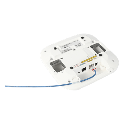 ILC-TB-0.5M06 - 2 Cables In-Line Para Conexión en Campo de Jack a Plug RJ45 Cat6A / Blindado S/FTP / Patch Cord Azul 0.5 m / Ideal para Access Point, Cámaras IP y Gabinetes con Espacios Reducidos / CM/LSOH-1 / 28 AWG / Compatible con PoE / 2 Piezas