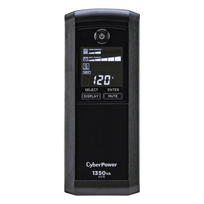 CP1350AVRLCDA - CyberPower CP1350AVRLCD UPS Línea interactiva 1,35 kVA 810 W 60 Hz