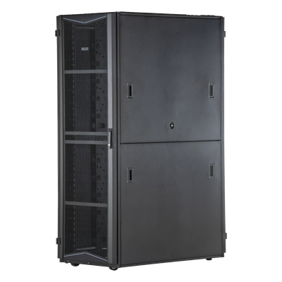 XG84522BS0005 - Gabinete para Centros de Datos / 45 UR / 800 mm (2.62 ft) Ancho / 1200 mm (3.94 ft) Profundidad / Acero / Negro