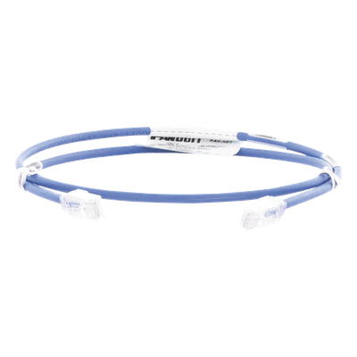 UTP28X3BU - Panduit Cat6a 0.9m cable de red Azul 0,9 m F/UTP (FTP)