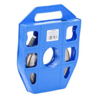 TH-F-34 - Fleje de acero inoxidable / 0.30 x 19mm / 30.5 m (100 ft) / SS304 / Con despachador