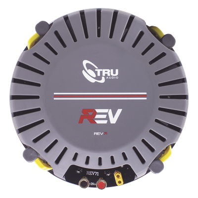 REV71 - Truaudio Altavoz LCR / 3 Vías / Woofer 7in Fibra de Carbono REV71