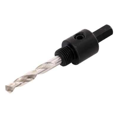 D-21-820 - Makita Adaptador para Broca Sierra / 3/8" / Compatible 3/8" y 1/2" D-21-820