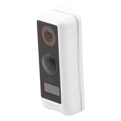 UVC-G4-DOORBELL - UniFi Protect G4 Doorbell, WiFi, Resolución HD 2MP, Visión Nocturna IR 6 Mts, AI para Detección de Eventos, Audio Bidireccional, Protección IPX4