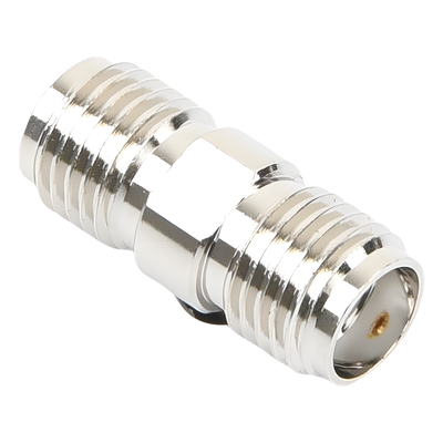 RSA-3404 - Rf Industries,Ltd Adaptador Barril RF / Conector SMA Hembra a SMA Hembra / Montaje en Línea