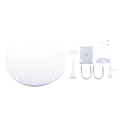 KIT-TXP-28N-RD2 - Kit de Antena y Radomo / 28 dBi / 4.8-6.5 GHz / 15 km / 0.6 m (1.97 ft) / N-Macho