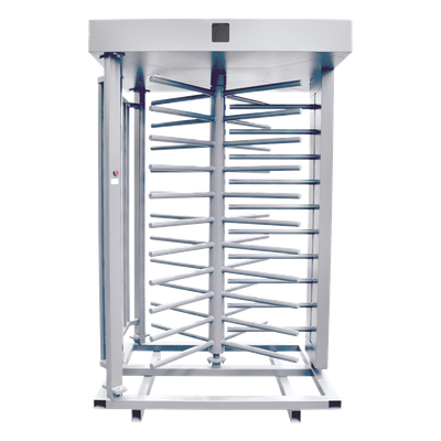XT-100-C - Torniquete de Cuerpo Completo / 4 Ejes de Seguridad / Rotación 90° / 25 Personas/minuto / Interior/Exterior / Acero 2 mm / 110 VCA / 6.5 A
