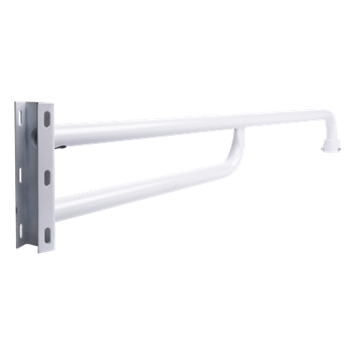 XBRW20B - Montaje Extensión para Cámara PTZ / 1400 mm / Aluminio / 3 Abrazaderas 5 Pulgadas / Exterior