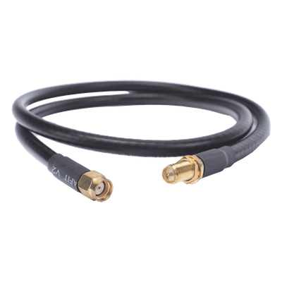 SSMAI-240K-SMAHI-60 - Epcom Industrial Cable de extensión RF / SMA Macho Inverso / SMA Hembra Inverso