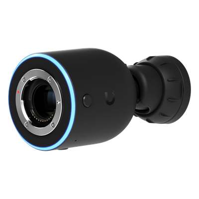 UVC-AI-DSLR-LD - Cámara IP AI DSLR / 4K 8MP 30 fps / Sensor 4/3' 10MP / Lente 45 mm / Ángulo 21.6° / PoE+ 17.77 W / IPX5