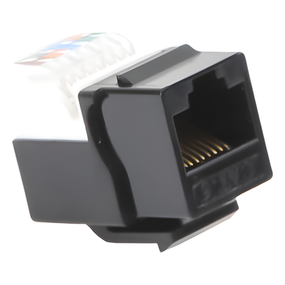LP-KJ-610-BK - Linkedpro By Epcom Módulo Jack Cat6 sin herramienta (toolless) keystone - Color Negro