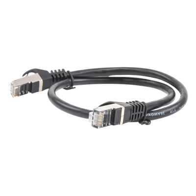 LP-FT7-050-BK - Linkedpro By Epcom Cable de Parcheo / FTP Cat6 / 0.5 m (1.64 ft) LP-FT7-050-BK