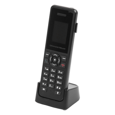 DP-720 - Grandstream Teléfono DECT Inalámbrico / Audio HD G.722 y Opus / Altavoz Dúplex Completo DP-720