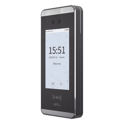 MINI-AC-PLUS - Zkteco Terminal de Reconocimiento Facial / 3,000 Usuarios / Pantalla 5" MINI-AC-PLUS
