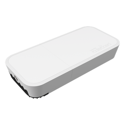 WAPG-5HAXD2HAXD - Punto de Acceso WiFi 6 / Doble Banda 2.4GHz y 5GHz / 2x2 MIMO / IP54 / PoE 802.3af/at / 12-57V DC