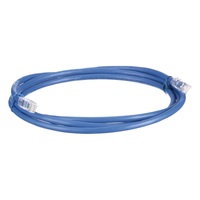 UTP6AX20BU - Cable de Parcheo UTP / Cat6A / 24 AWG / CM / 6.1 m (20 ft) / Azul