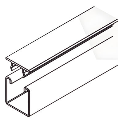 ANC-HA01 - Anclo Tope Unicanal Plano / 3/8" (9.5 mm) / Diseño Compacto ANC-HA01