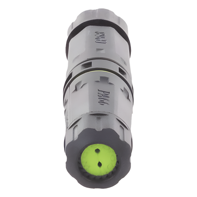 EFUNIONSCAPC - Conector Mecánico de Fibra Óptica / SC/APC-SC/APC Simplex / Hasta 4 Uniones / Compatible con Carretes de Distancias Variables