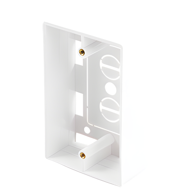 LP-FP-33 - Linkedpro By Epcom Caja de Pared Universal / 6 Puertos / 70x115x36 mm LP-FP-33