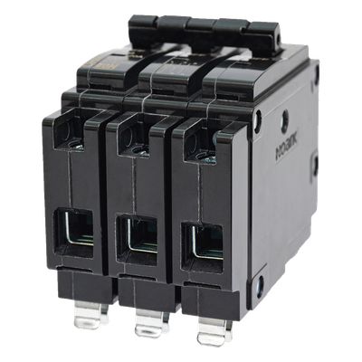 B2QP315E - Chint Interruptor Termomagnético Enchufable / 3 Polos / 15A B2QP315E