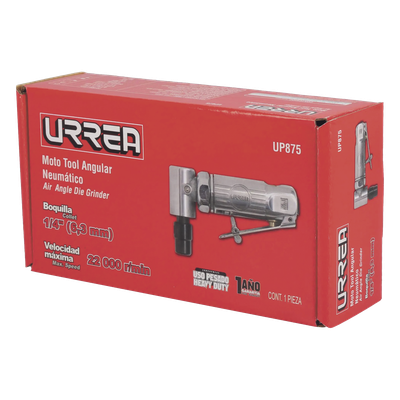 SYS-UP-875 - Urrea Moto-tool Neumático Angular / 22,000 RPM / Boquilla 1/4" SYS-UP-875