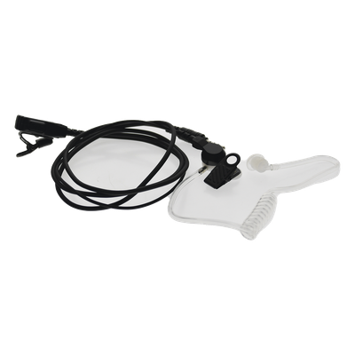 25036800 - Micrófono - audífono de solapa con tubo acústico para RG360