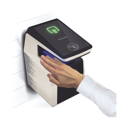 293777421 - Lector de huella MorphoWave Compact /Prox HID/iClasss/Mifare/Desfire card reader and HID Mobile Access