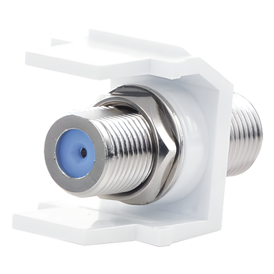 NKFWH - Panduit Módulo Acoplador Coaxial Tipo F / Keystone / 75 Ohms NKFWH