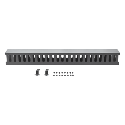 LPCV-24-URL - Linkedpro By Epcom Organizador de Cable Vertical / 24 UR / Acero Sólido LPCV-24-URL