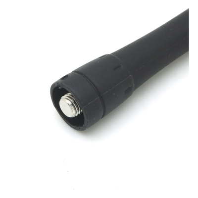 SAF400 - Antena Recortada, UHF 400-470 MHz para Radios Portátiles ICF4003,ICF4013, ICF4021S/4021T, ICF4161S/D/4161T/D/ ICF2100D