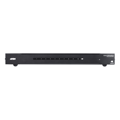 VS0110HA - Distribuidor HDMI / 10 Salidas / 4K@60Hz 4:2:0 / EDID / HDCP 1.4 / 10m (33 pies) / Rack 19"