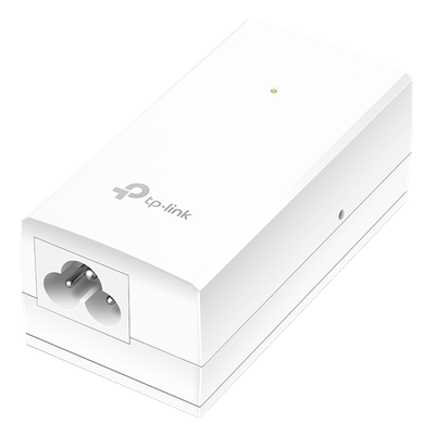 TLPOE4818G - Inyector PoE pasivo / 48V 18W / 2 puertos Gigabit / Plug and Play / Montaje en pared / 0 a 40 °C