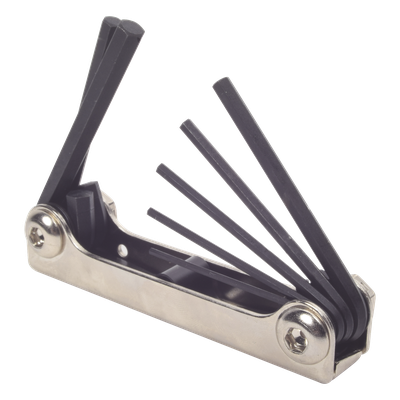 146120 - Juego de 7 Allen Keys 1.5/2/2.5/3/4/5 Y 6 MM