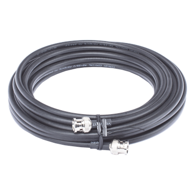 TTM-COAX-8.0M - Jumper Coaxial / 8.0 m (26.25 ft) / BNC Macho a BNC Macho / RG59 / 75 Ohm