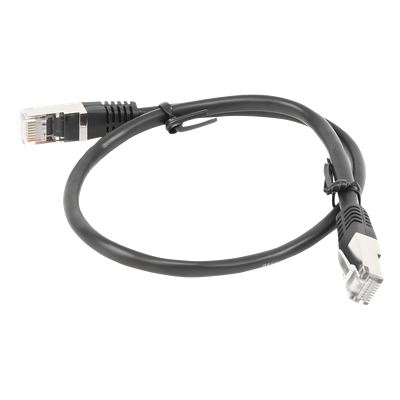 LP-FT4-050-BK - Linkedpro By Epcom Cable de Parcheo FTP / Cat5e / 0.5m (1.64 ft) LP-FT4-050-BK