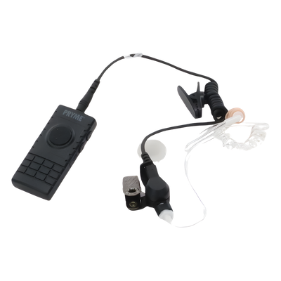 BTH300MAXKIT2 - Pryme Kit Micrófono Solapa Inalámbrico Bluetooth / PTT Integrado / Tubo Acústico BTH300MAXKIT2