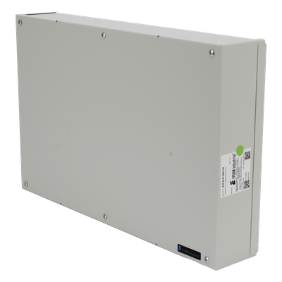 EIEW412607W - Gabinete Metálico de Resguardo para DVR compatible con HiLook TURBO DVR-104G-M1/T + PS-12-DC-4C