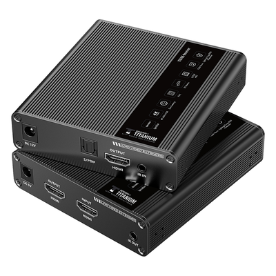 TT-676E - Extensor HDMI / 4K@60Hz / Sin Compresión / Cero Latencia / 70 m (229.7 ft) / Cat 6/6a/7 / PoC / IR Bidireccional / HDR10