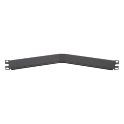 CPAF1BLY - Tapa Ciega para Rack / 19' / 1UR / Acero 16 Gage / Angulada / 482.6 x 43.7 mm