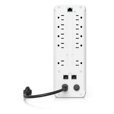 UPS-TOWER - UPS Administrado / 1 kVA / 600 W / 10 Tomas NEMA 5-15R / Batería Hot-Swappable 108 Wh / Ethernet / Torre