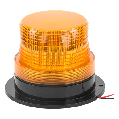 X126-A - Burbuja Brillante LED / 8 LEDs Gen III / 340 Lúmenes / 10-110 Vcd / 2 Patrones de Destello / Montaje Permanente