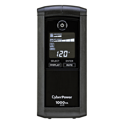CP1000AVRLCD - CyberPower CP1000AVRLCD UPS 1 kVA 600 W 60 Hz 1080 J