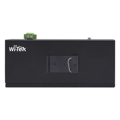 WI-PS302G-UPS - Inyector PoE industrial / Con UPS No-Break / Cuenta con 2 Puertos Gigabit (1 PoE 24/48V pasivo) / Salida DC 12V